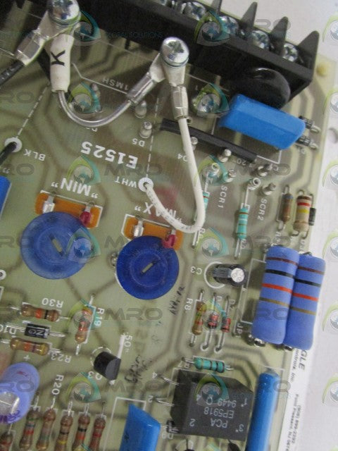 POLYSPEDE CONTROL BOARD  E1525 *USED*