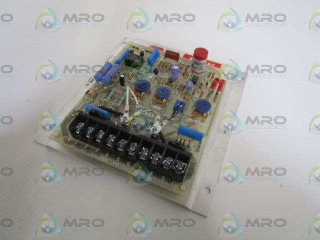 POLYSPEDE CONTROL BOARD  E1525 *USED*