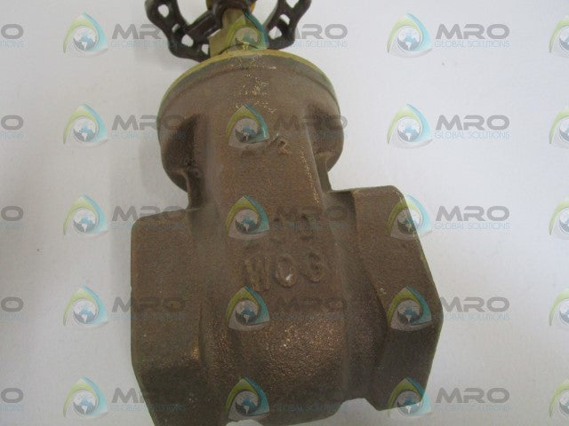 MATCO 2-1/2" VALVE 200 WOG *NEW NO BOX*