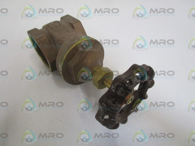 MATCO 2-1/2" VALVE 200 WOG *NEW NO BOX*