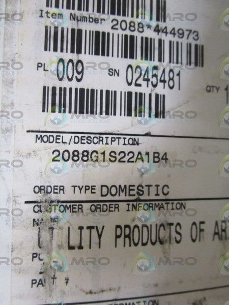 ROSEMOUNT 2088G1S22A1B4 PRESSURE TRANSMITTER *NEW IN BOX*