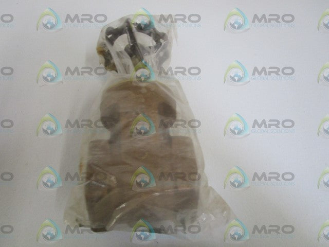 MATCO-NORCA 2-1/2" FULL PORT GATE VALVE 200WOG 514T09 *NEW IN BOX*
