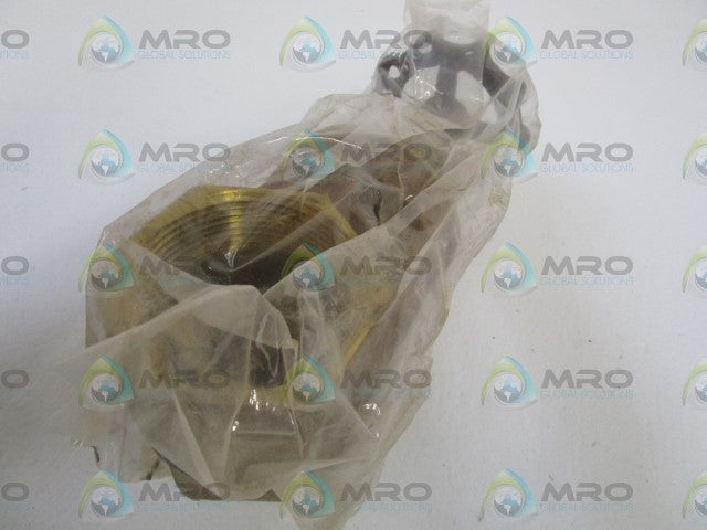 MATCO-NORCA 2-1/2" FULL PORT GATE VALVE 200WOG 514T09 *NEW IN BOX*