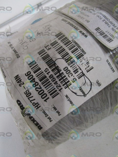 REXNORD CONVEYOR CHAIN 5FT HP7705-24IN *NEW NO BOX*