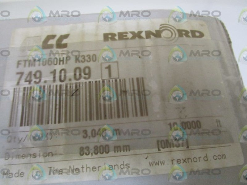 REXNORD CHAIN FTM1060HP K330 *NEW IN BOX*