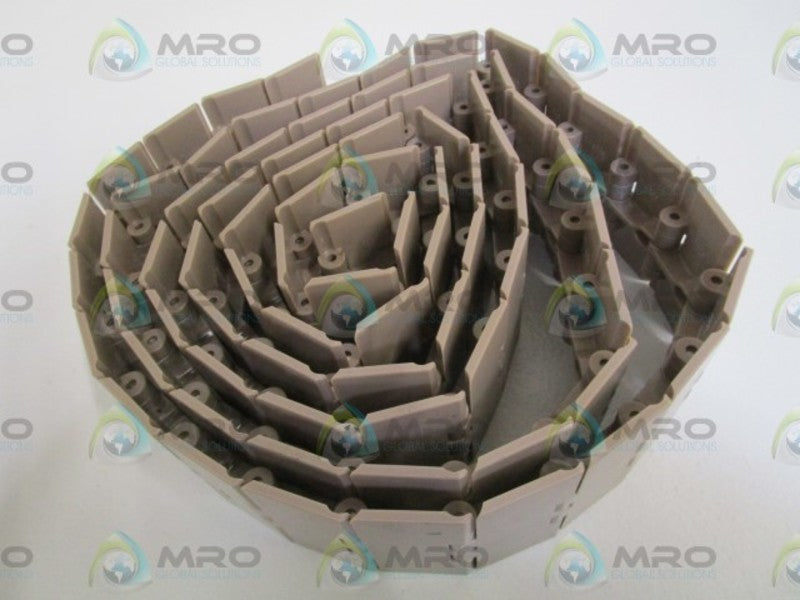 REXNORD 10FT TABLE TOP CHAIN LF820K3-1/4 *NEW IN BOX*