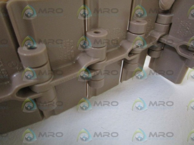 REXNORD 10FT TABLE TOP CHAIN LF820K3-1/4 *NEW IN BOX*