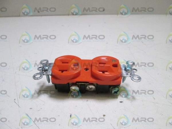PASS & SEYMOUR DUPLEX RECEPTACLE IG5362  NSMP