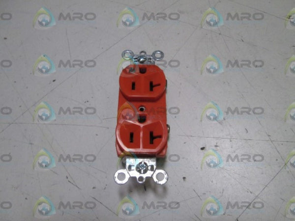 PASS & SEYMOUR DUPLEX RECEPTACLE IG5362  NSMP