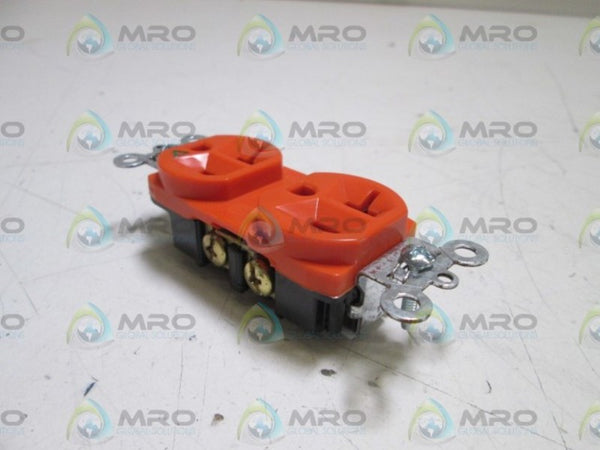 PASS & SEYMOUR DUPLEX RECEPTACLE IG5362  NSMP