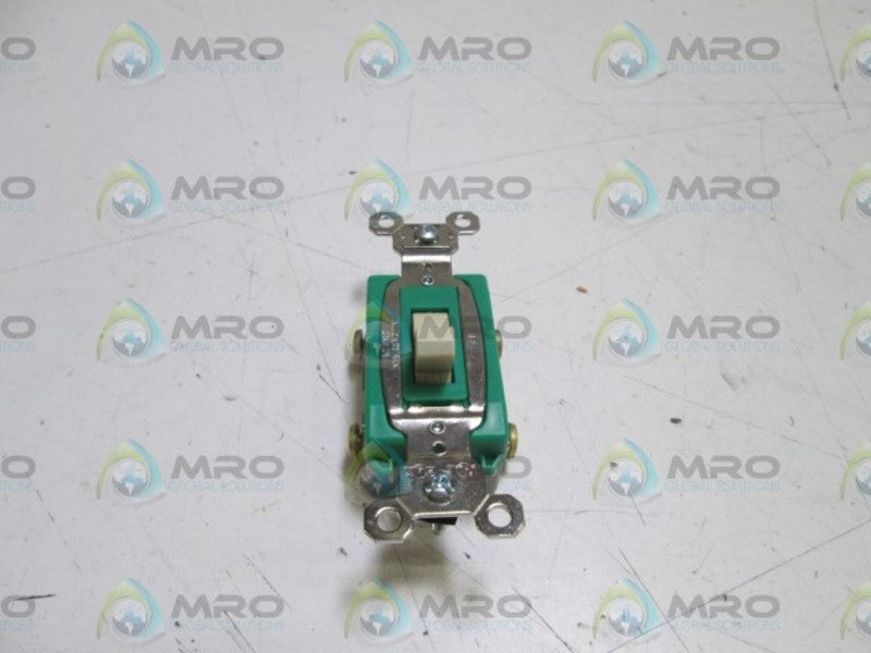 PASS & SEYMOUR DOUBLE POLE SWITCH  PS30AC2-I   NSMP