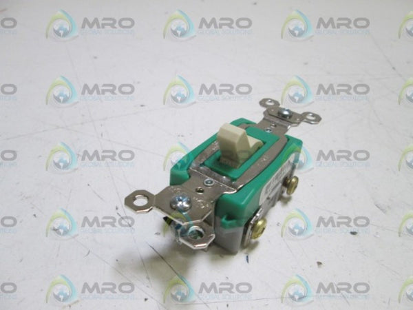 PASS & SEYMOUR DOUBLE POLE SWITCH  PS30AC2-I   NSMP
