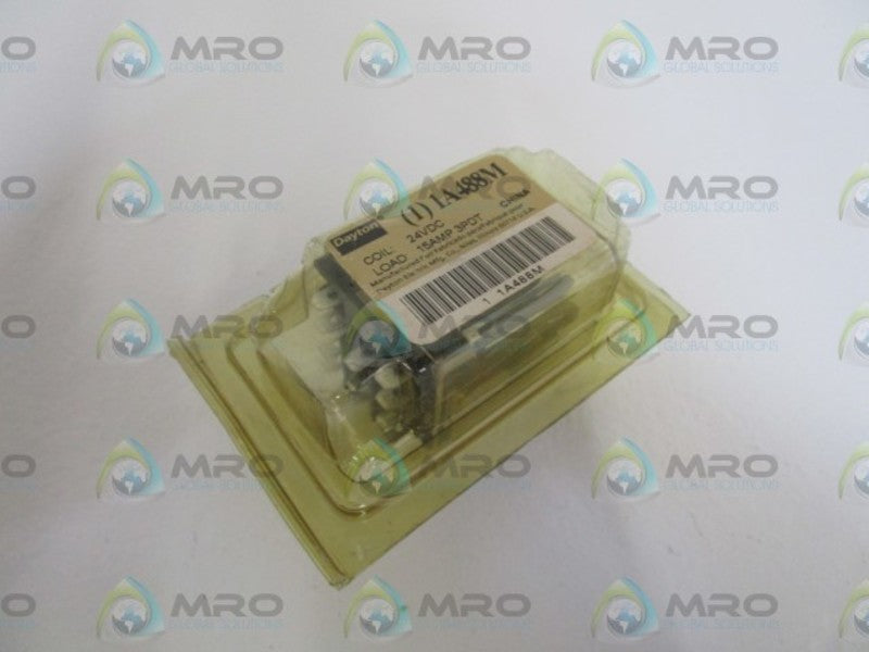 DAYTON 1A488M RELAY 24VDC * NEW IN ORIGINAL PACKAGE *
