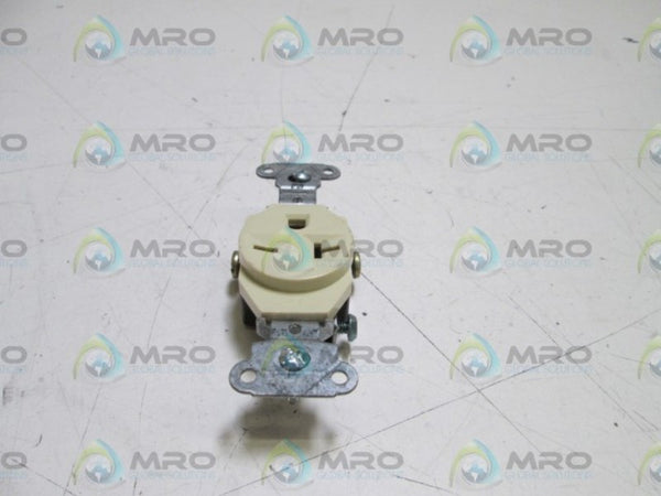 PASS & SEYMOUR SINGLE RECEPTACLE 5851-I  NSMP