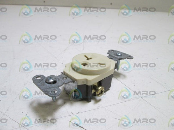 PASS & SEYMOUR SINGLE RECEPTACLE 5851-I  NSMP