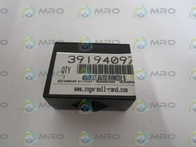 INGERSOLL RAND MODULE 39194097 *ORIGINAL PACKAGE*