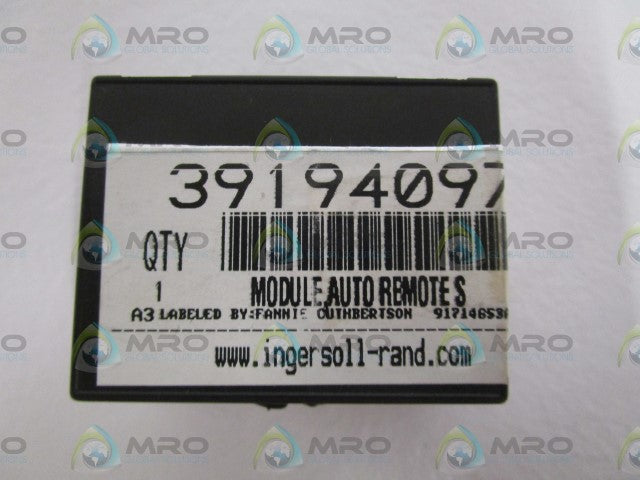 INGERSOLL RAND MODULE 39194097 *ORIGINAL PACKAGE*