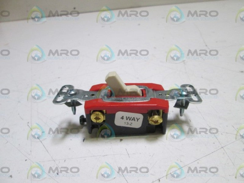 PASS & SEYMOUR FOUR WAY SWITCH PS20AC4-I  NSMP