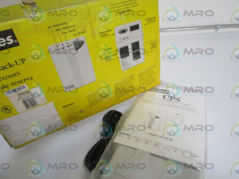 FELLOWES BATTERY BACK-UP 99052  NSMP