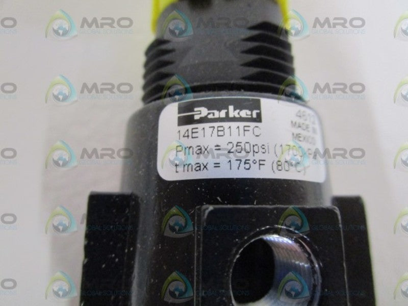 PARKER 1/4" PIGGYBACK 14E17B11FC  NSMP