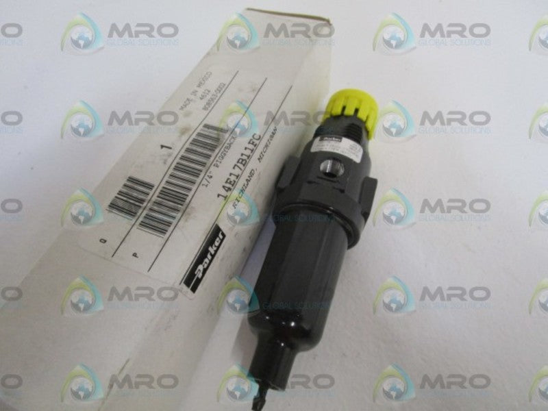 PARKER 1/4" PIGGYBACK 14E17B11FC  NSMP