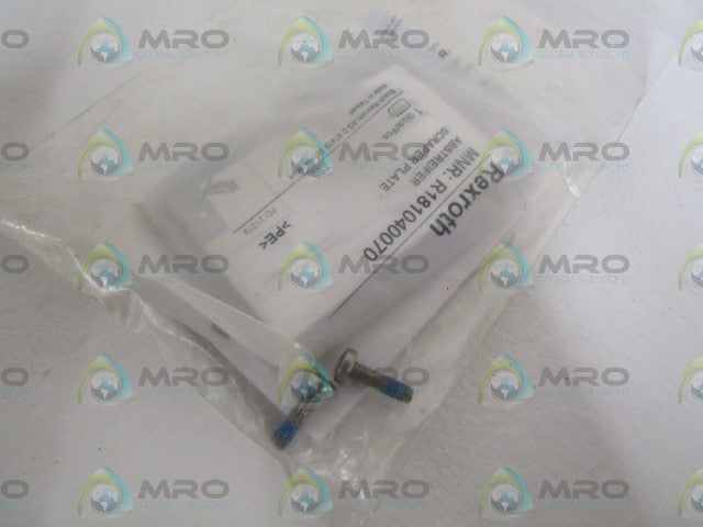 REXROTH SEAL KIT R181040570 *NEW IN BAG*