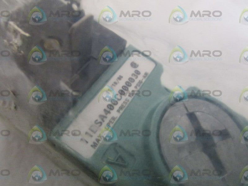 NUMATICS SOLENOID VALVE 11DSA400C000030 * NEW IN BAG *