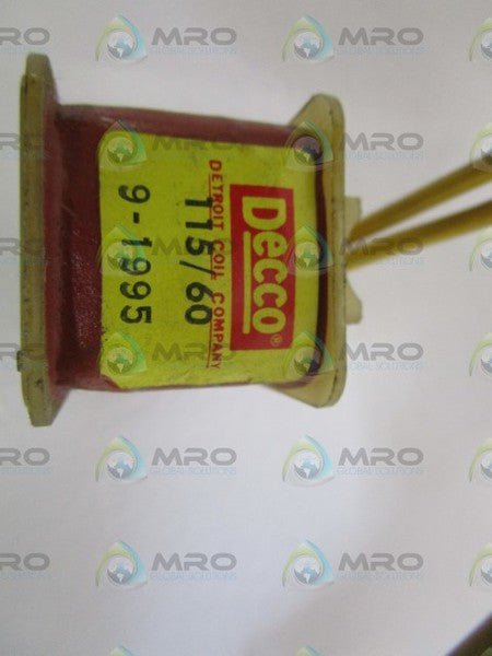 DECCO COIL 115/60 9-1195  UNMP
