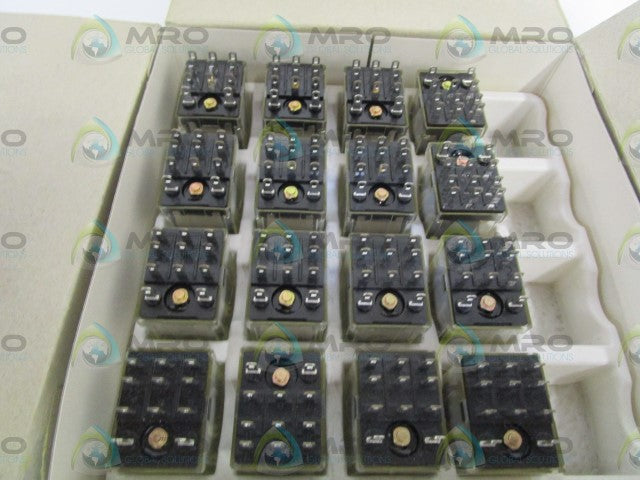 LOT OF 16 AROMAT 110/120V RELAY HC3-H-AC115V *NEW IN BOX*
