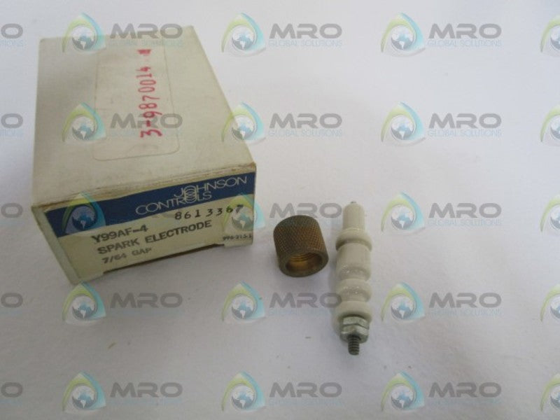 JOHNSON CONTROLS SPARK ELECTRODE Y99AF-4  NSMP