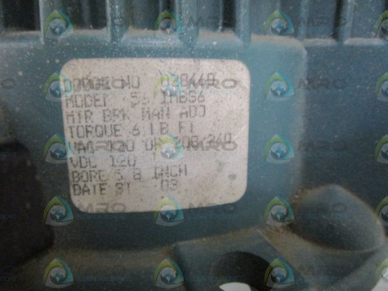 DODGE BRAKE 028460  UNMP
