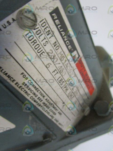 RELIANCE ELECTRIC UNIBRAKE M51A0627-QZ *NEW NO BOX*