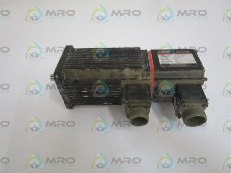 RELIANCE ELECTRIC S-3016-N-H00AA SERVO-MOTOR *USED*
