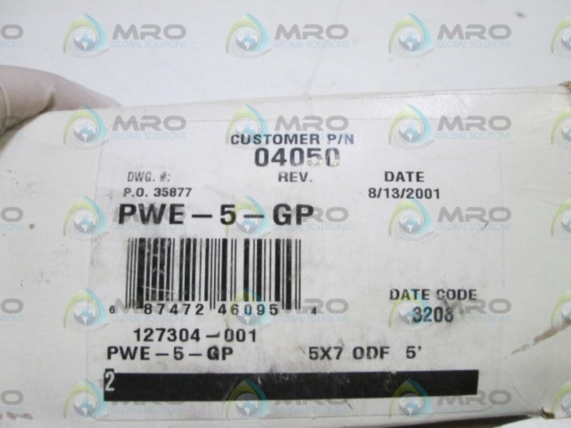 SPORLAN VALVE PWE-5-GP *NEW IN BOX*