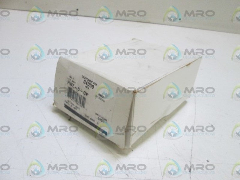 SPORLAN VALVE PWE-5-GP *NEW IN BOX*