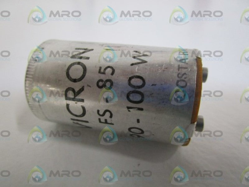 LOT OF 9 VICRON 90-100W LAMP STARTER FS-85  NSMP