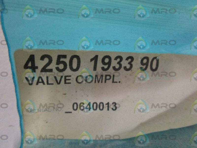 ATLAS COPCO VALVE 4250193390  NSNP