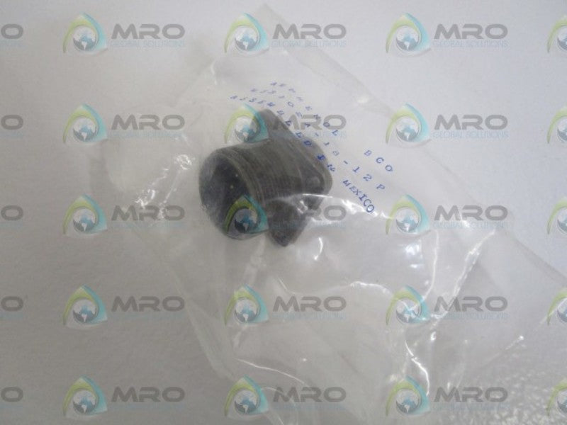 AMPHENOL CIRCULAR CONNECTOR MS3102A-18-12P  NSMP