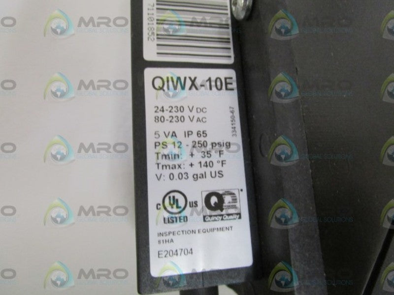 QUINCY CONDENSATE DRAIN QIWX-10E *NEW NO BOX*