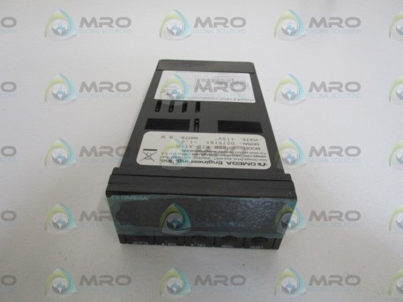 OMEGA 115V PANEL METER DP25B-RTD-AI-R *NEW NO BOX*