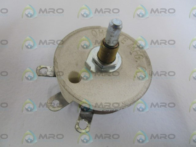 OHMITE 10000OHMS RHEOSTAT RJS10KE *NEW NO BOX*