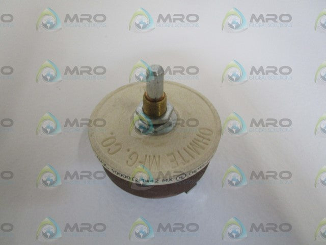 OHMITE 10000OHMS RHEOSTAT RJS10KE *NEW IN BOX*