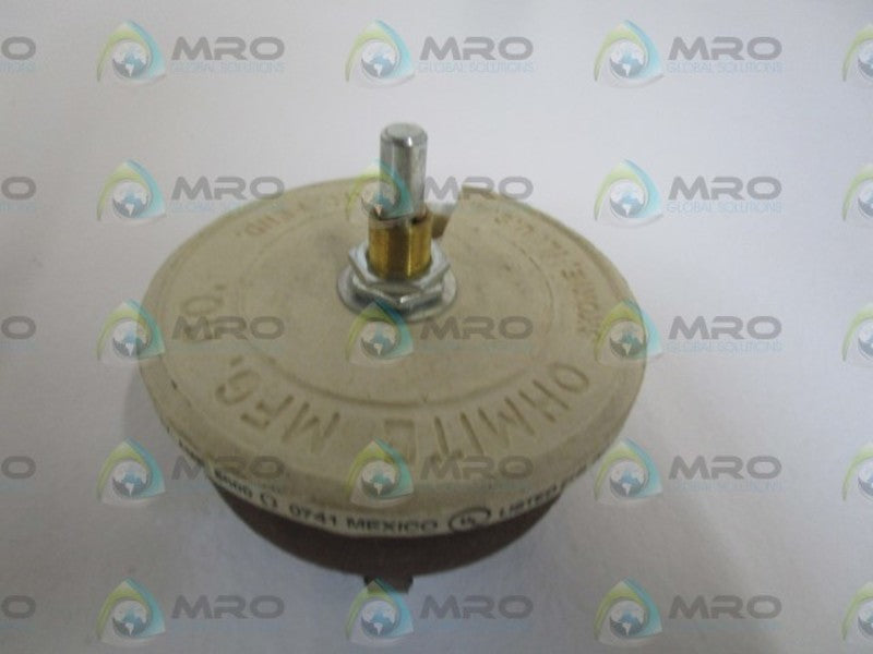 OHMITE RKS5K0 5000 OHMS *NEW NO BOX*