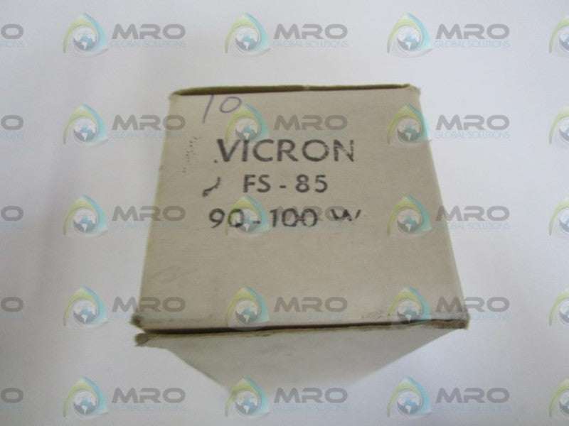 LOT OF 10 VICRON 90-100W LAMP STARTER FS-85  NSMP