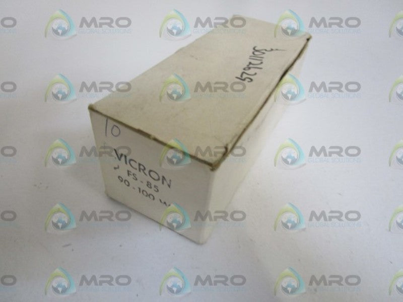 LOT OF 10 VICRON 90-100W LAMP STARTER FS-85  NSMP