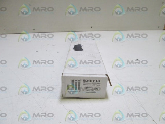 DOUCETTE INDUSTRIES REFRIGERATION HEAT EXCHANGER SLHE-7-1/2 * NEW IN BOX *