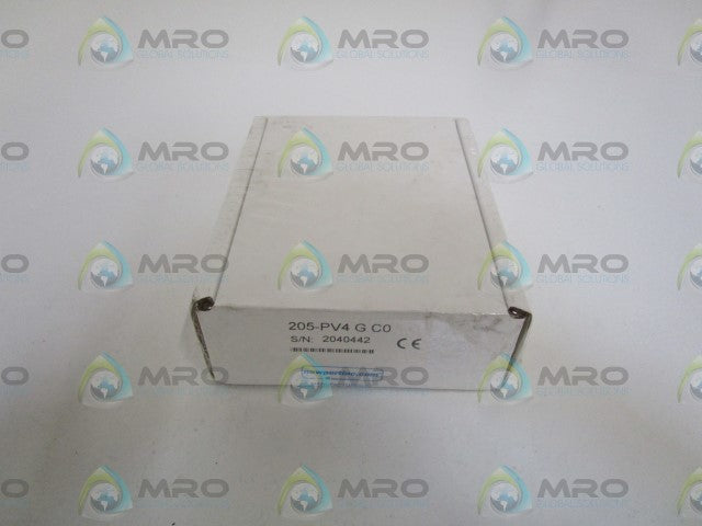 NEWPORT 205-PV4 G C0 PANEL METER *FACTORY SEALED*