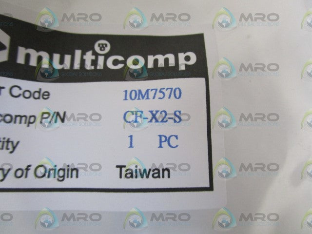 LOT OF 6 MULTICOMP DIAL KNOB MC21052 *NEW IN FACTORY BAG*