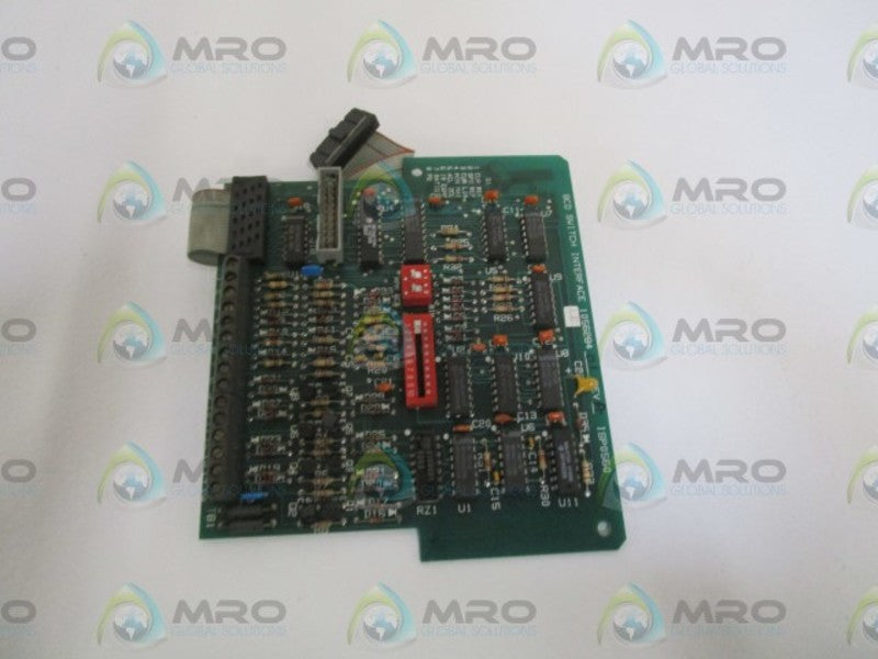 BCD SWITCH INTERFACE 105628401  UNMP