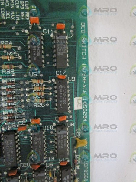 BCD SWITCH INTERFACE 105628401  UNMP